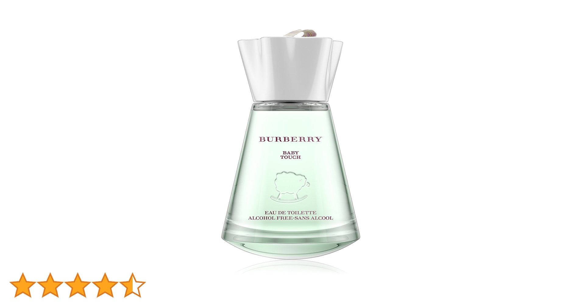 香水(女性用) BURBERRY BABY TOUCH Eau de Toilette Burberry Baby Touch Eau De Toilette Tester